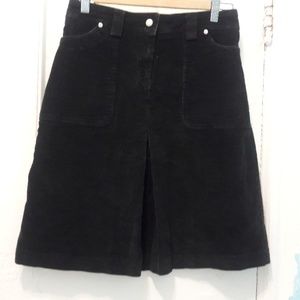 CORDUROY SKIRT FROM TURKEY.